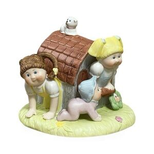 Vintage Cabbage Patch Kids Porcelain Figurine